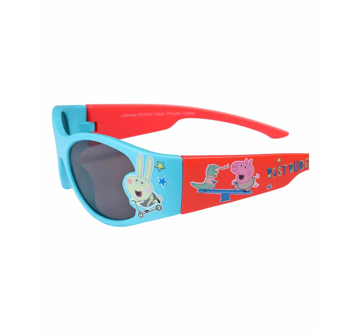 Striders Peppa Pig Kids Sunglasses - Cute & Protective Children'S Shades, 3Y+