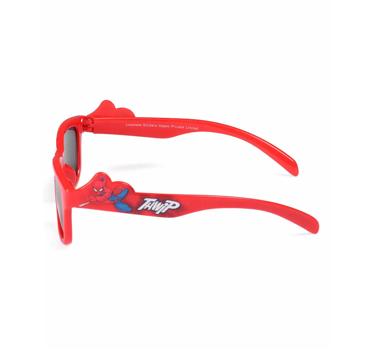 Striders Kids Spiderman Sunglasses Fun And Protective Shades For Boys And Girls, 3Y+