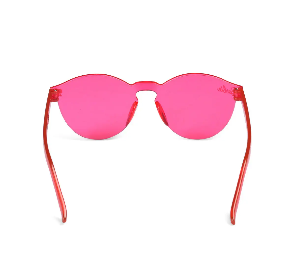 Striders Sparkling Barbie Sunglasses For Kids Fun Design Ideal For Play And Outdoor Activities, 3Y+