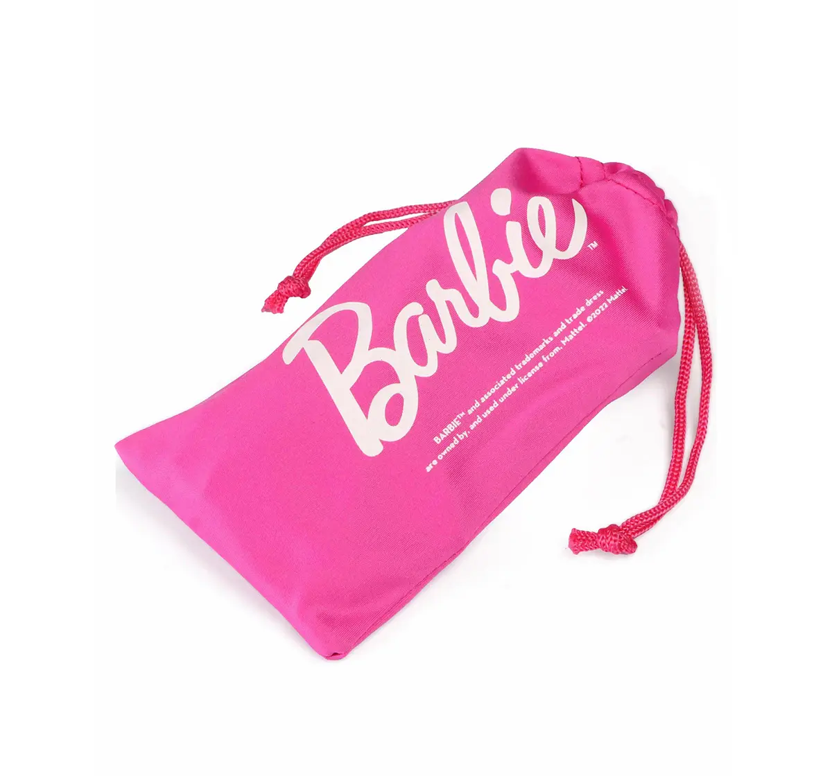 Striders Sparkling Barbie Sunglasses For Kids Fun Design Ideal For Play And Outdoor Activities, 3Y+