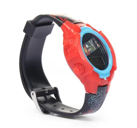 Striders Marvel Avengers Kids Watch With Led Lights, 3Y+