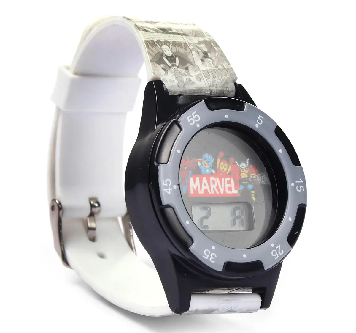 Striders Marvel Avengers Kids Watch With Led Lights, 3Y+
