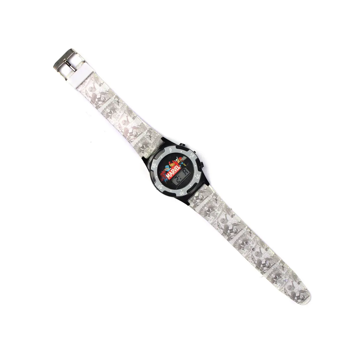 Striders Marvel Avengers Kids Watch With Led Lights, 3Y+