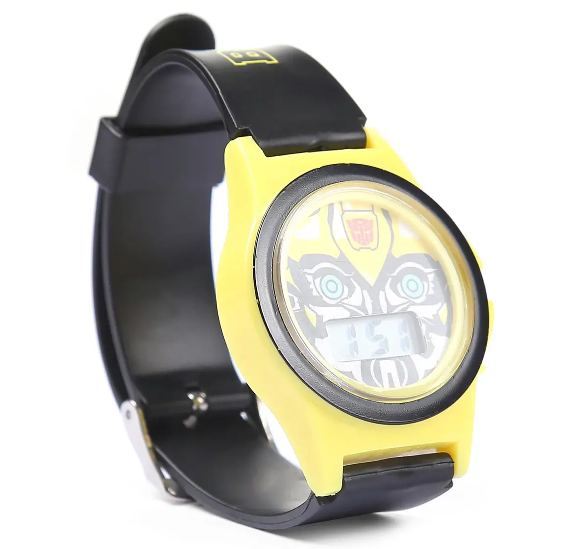 Striders Transformers Kids' Digital Watch With Light-Up Features & Adjustable Strap, 3Y+