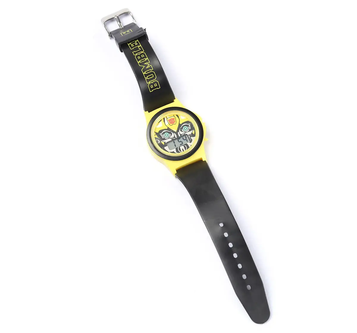 Striders Transformers Kids' Digital Watch With Light-Up Features & Adjustable Strap, 3Y+