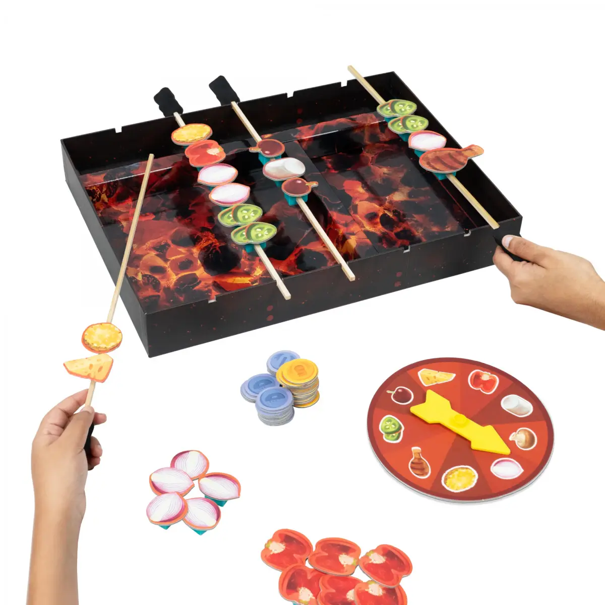 Bloomingo Grill Thrill Board Game, 4Y+