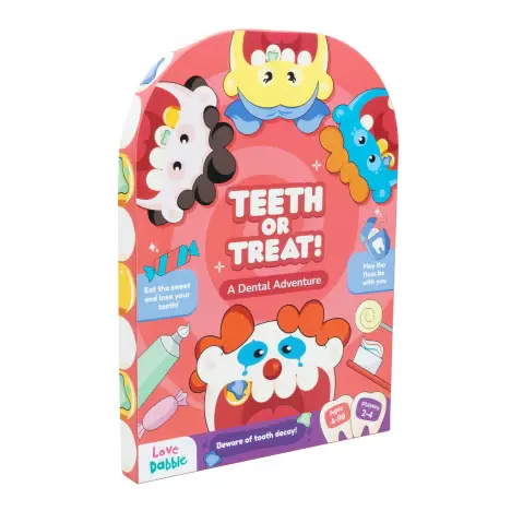 Bloomingo Teeth Or Treat Board Game, 4Y+