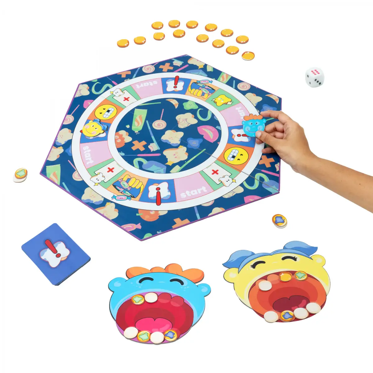 Bloomingo Teeth Or Treat Board Game, 4Y+