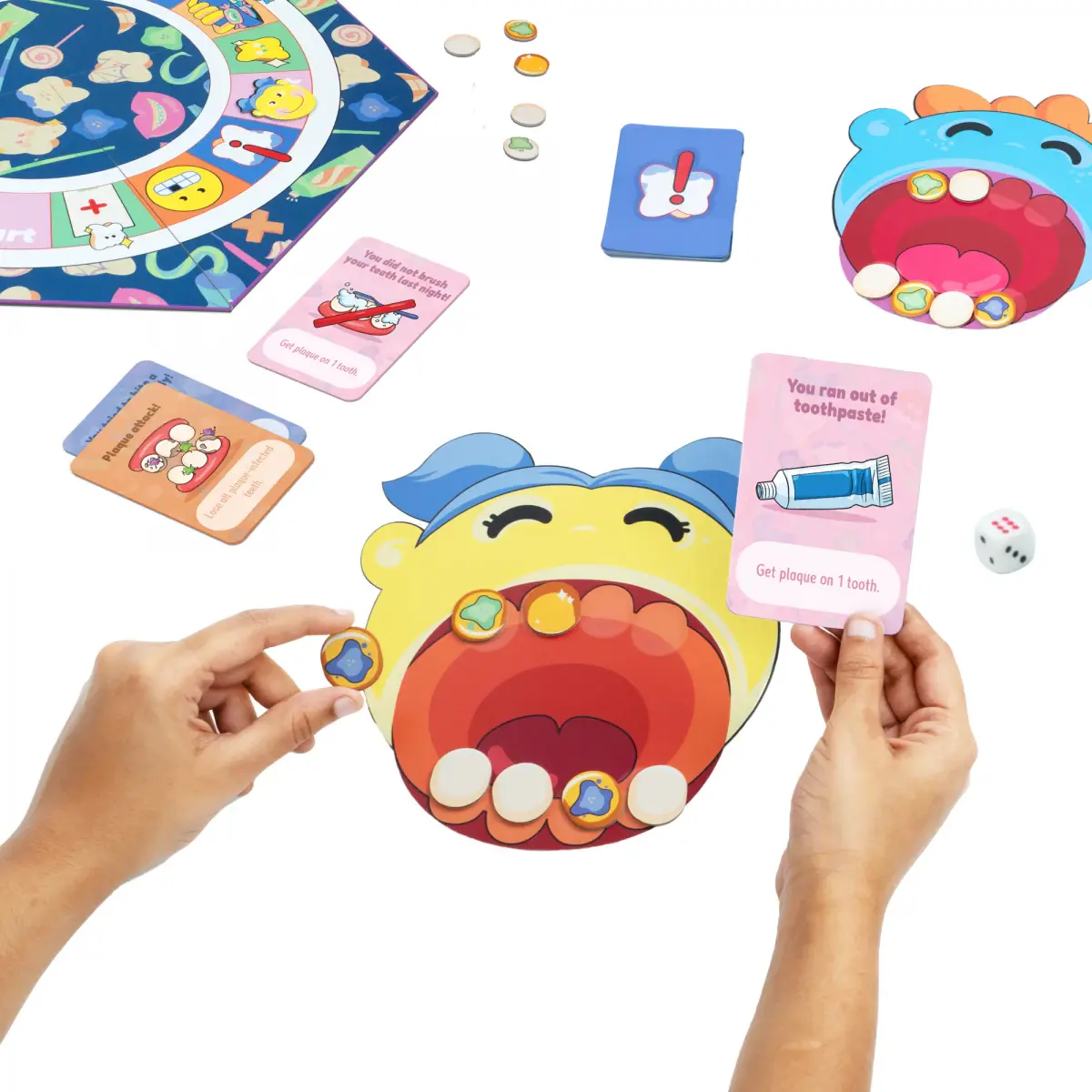 Bloomingo Teeth Or Treat Board Game, 4Y+