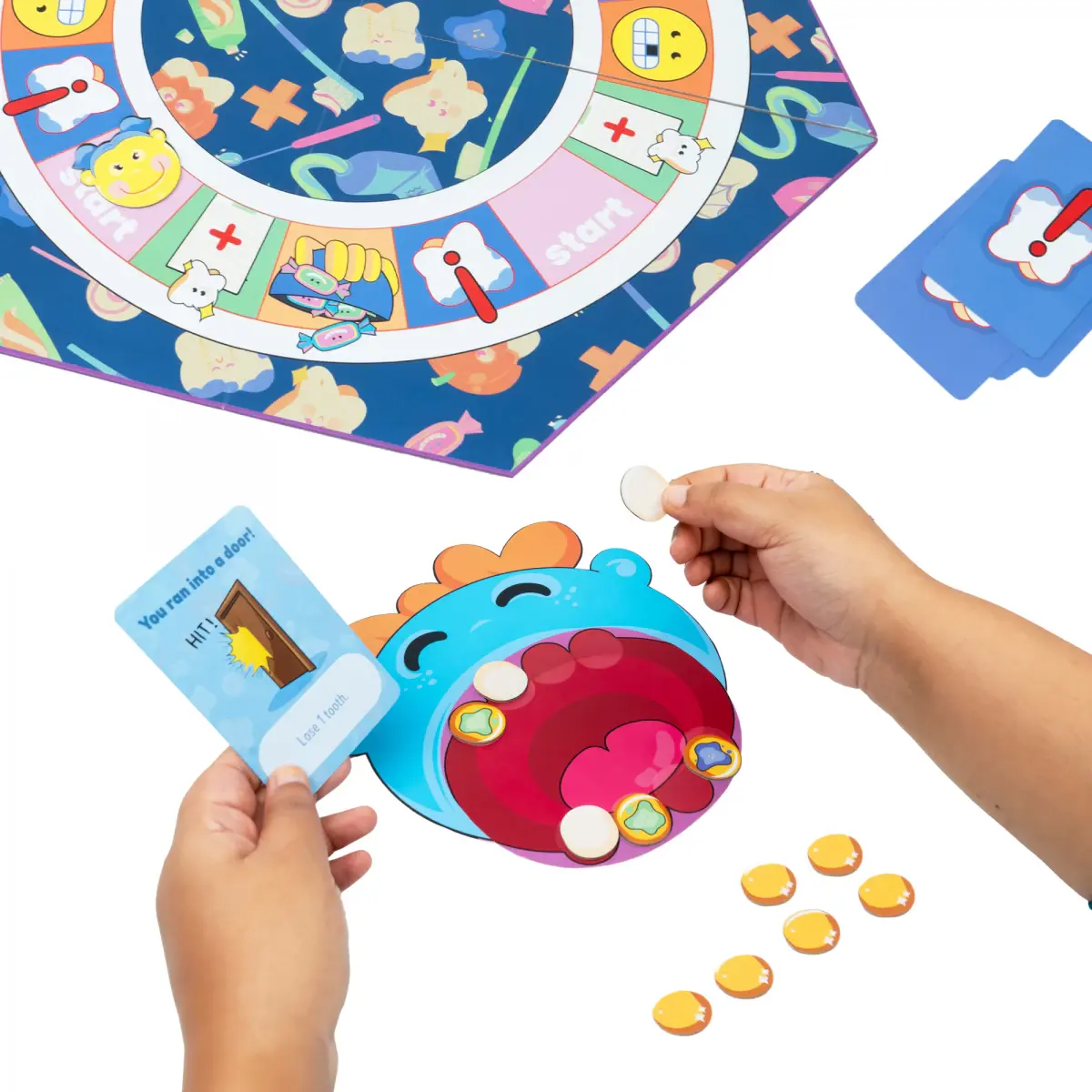 Bloomingo Teeth Or Treat Board Game, 4Y+