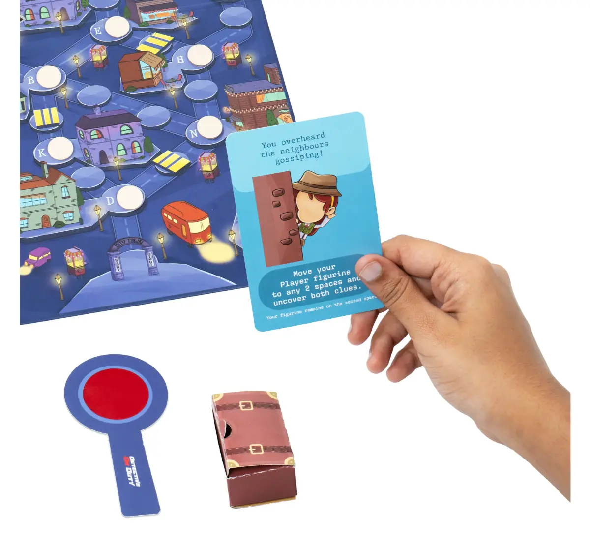 Bloomingo Detective On Duty Board Game, 4Y+