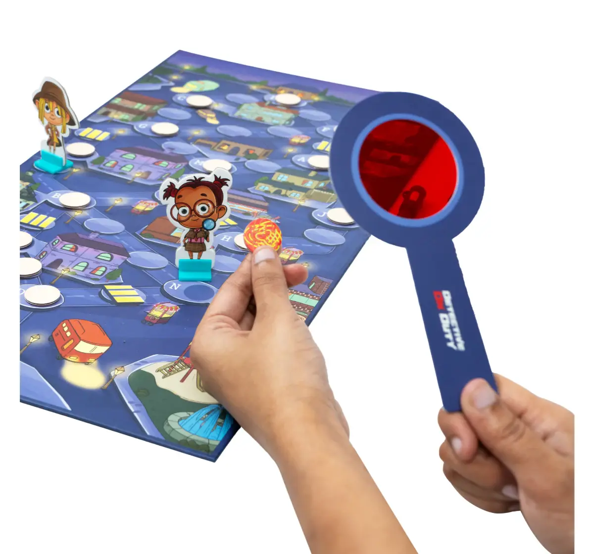 Bloomingo Detective On Duty Board Game, 4Y+