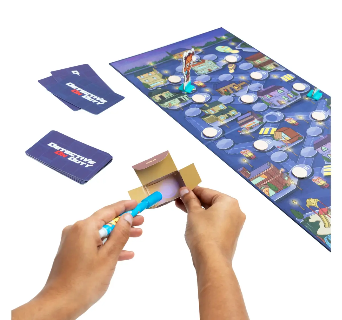 Bloomingo Detective On Duty Board Game, 4Y+