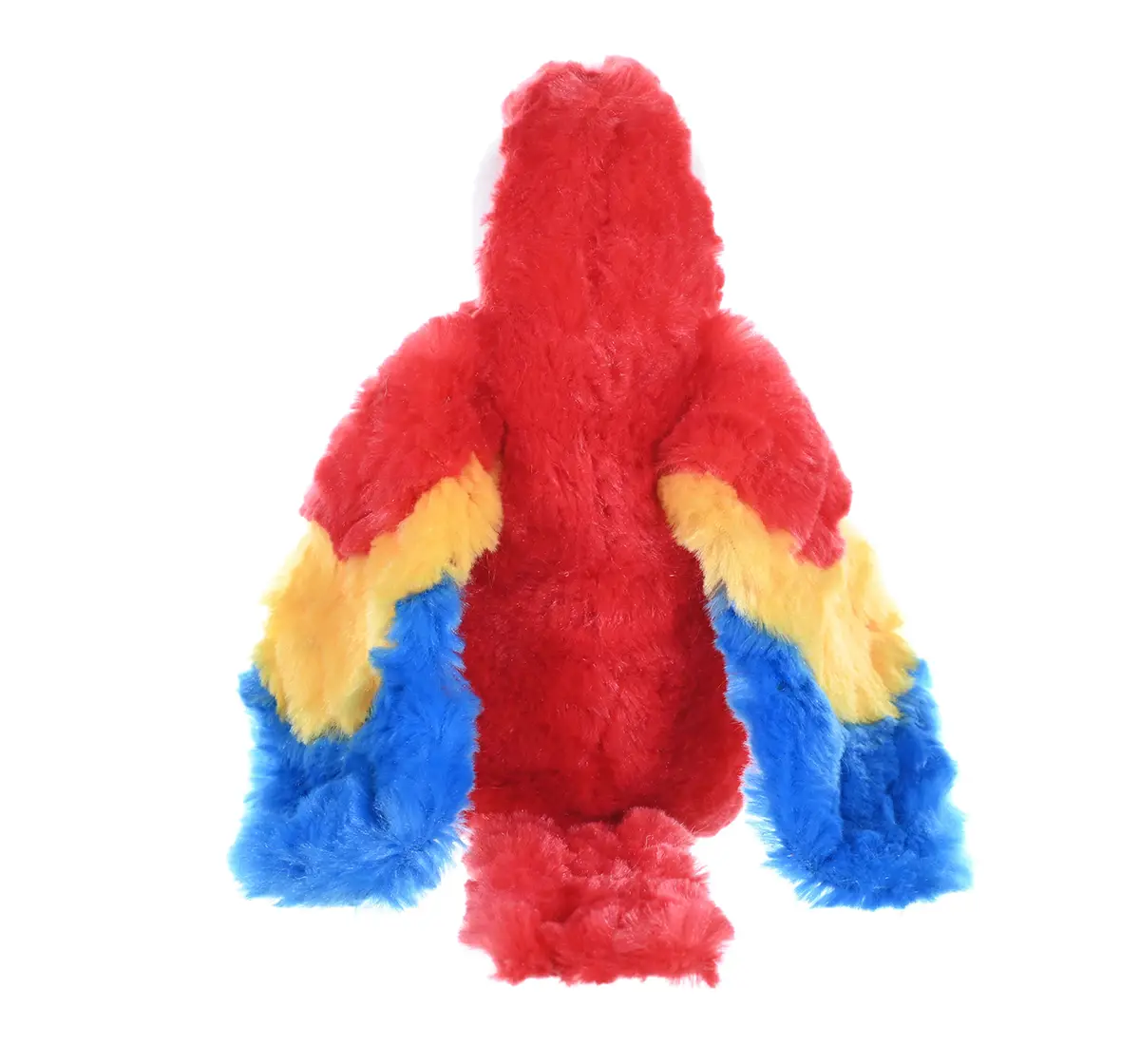 Wild Republic Cuddlekins, Mini Scarlet Macaw, Stuffed Animal Soft Toy, 8 Inches