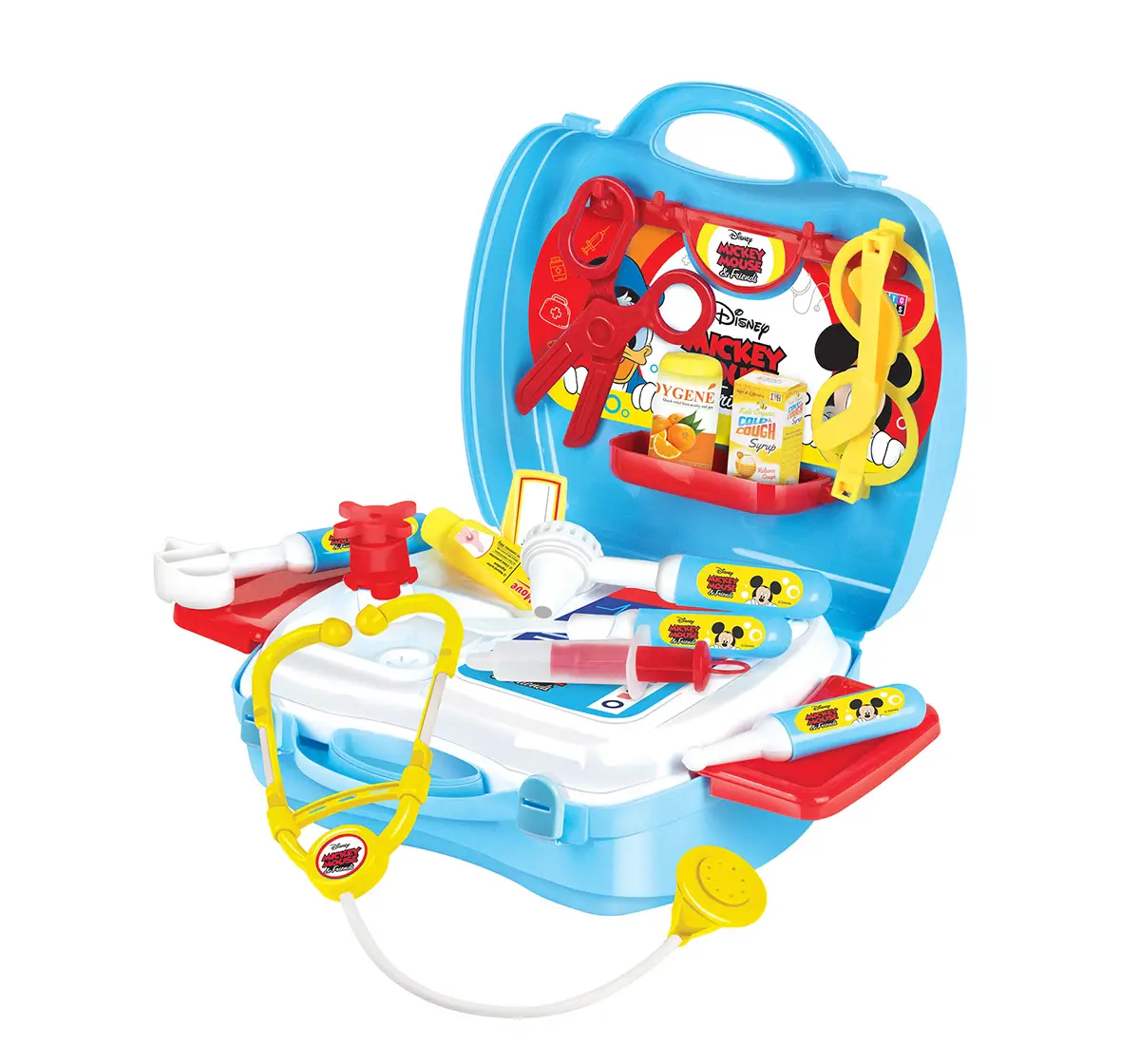 ITOYS Suitcase Kitchen Set Disney Princess, Multicolour, 2Y+