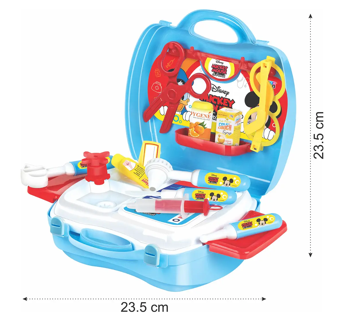 ITOYS Suitcase Kitchen Set Disney Princess, Multicolour, 2Y+