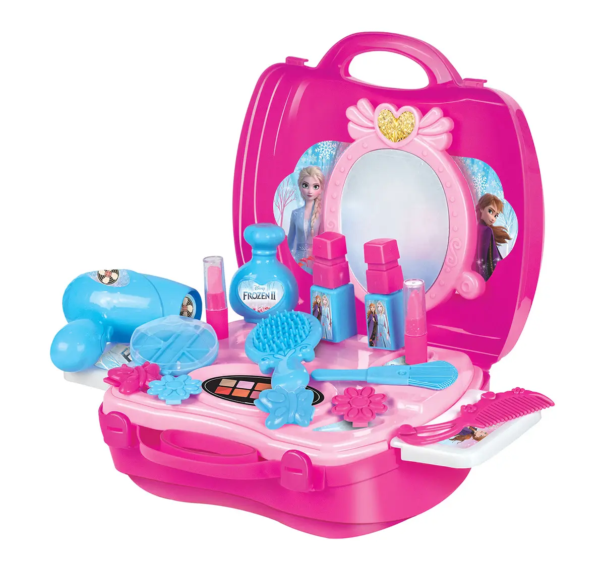 ITOYS Suitcase Kitchen Set Frozen 2, Multicolour, 2Y+