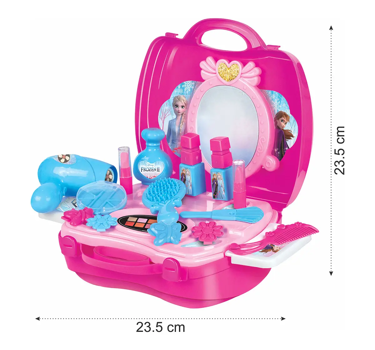 ITOYS Suitcase Kitchen Set Frozen 2, Multicolour, 2Y+