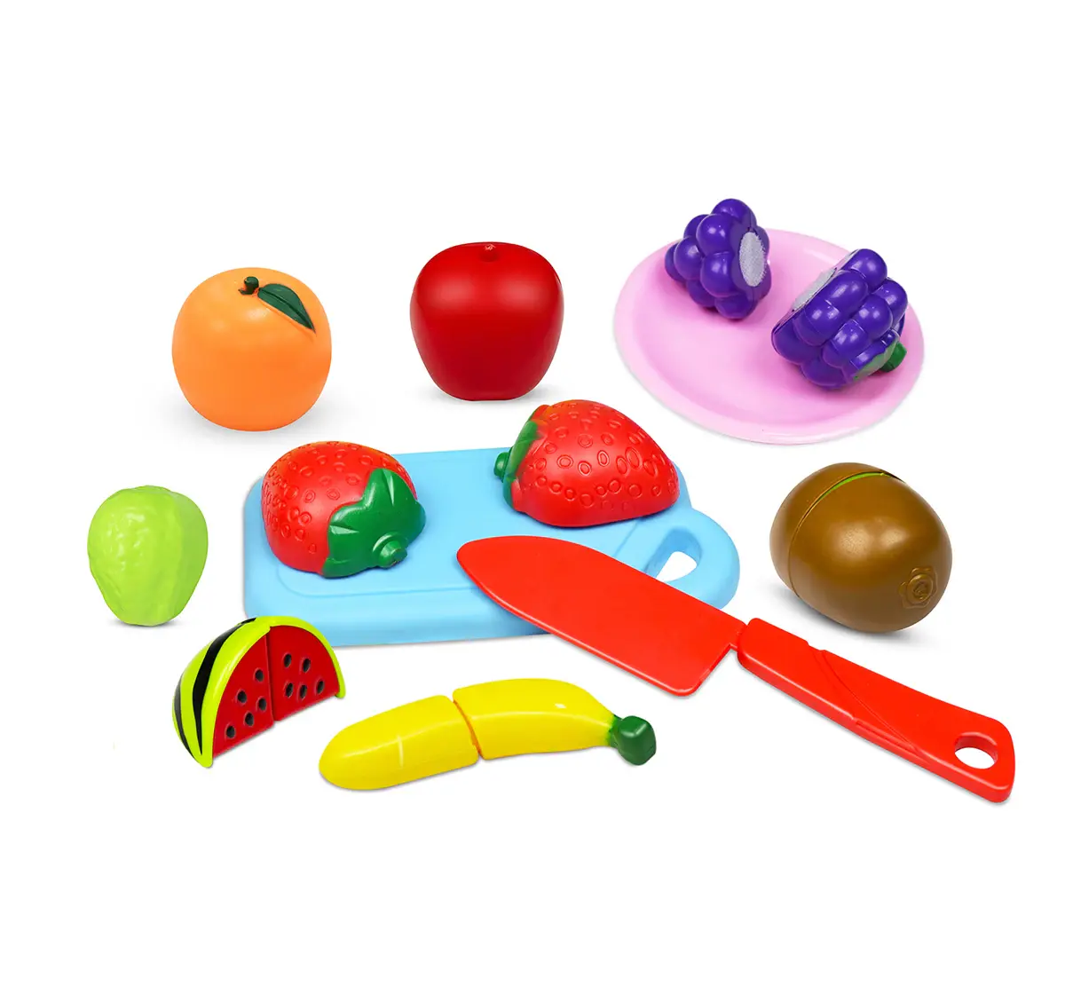 ITOYS Cut Fruit Box, Multicolour, 2Y+