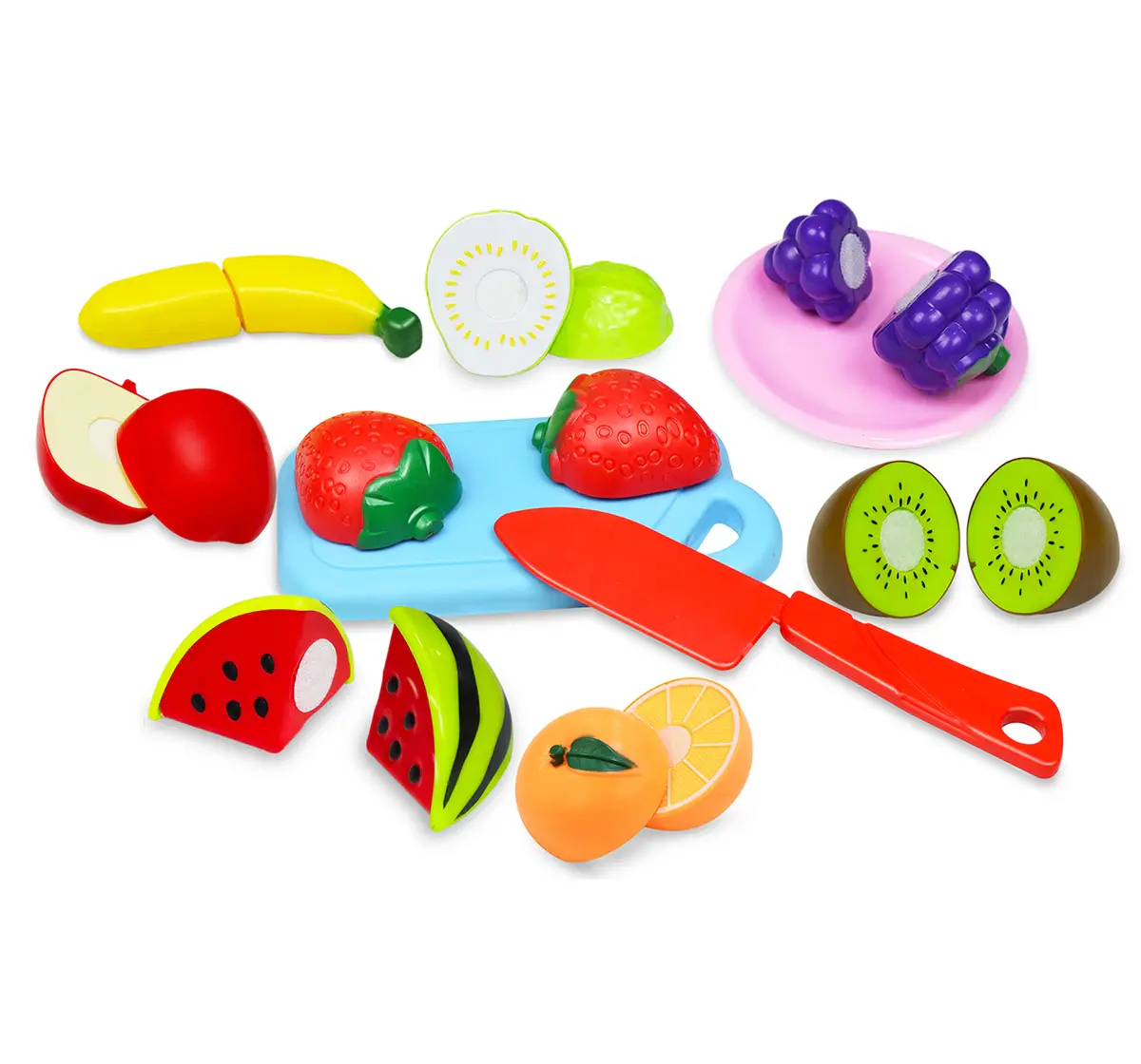ITOYS Cut Fruit Box, Multicolour, 2Y+