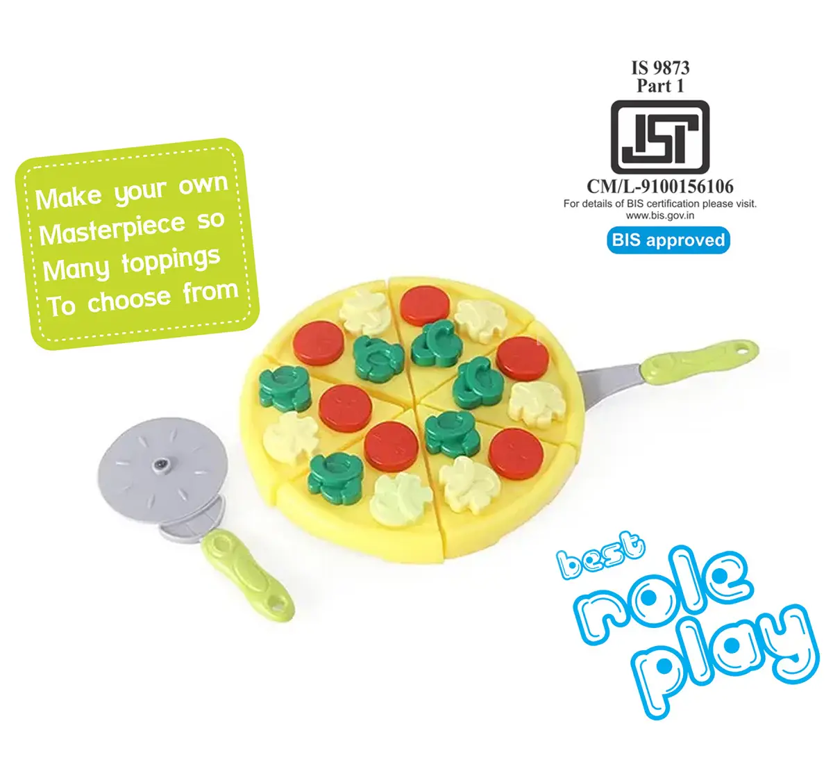 ITOYS Pizza Party Set 27Pcs, 3Y+