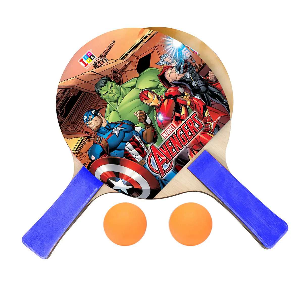 ITOYS Table Tennis Trainer Avenger, 5Y+