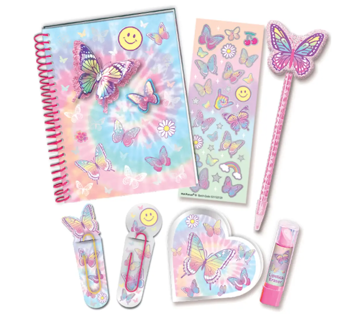 Hot Focus Stylish Journal Butterfly, 5Y+