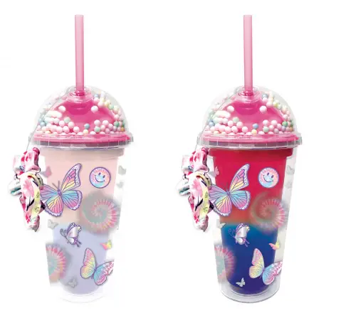 Hot Focus Color Changing Tumbler Butterfly, 5Y+