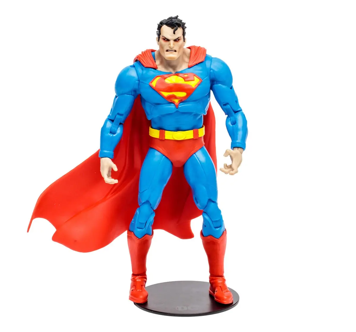 McFarlane Toys DC Comics Hush Superman Angry Laser Eyes Variant Figure , 15Y+
