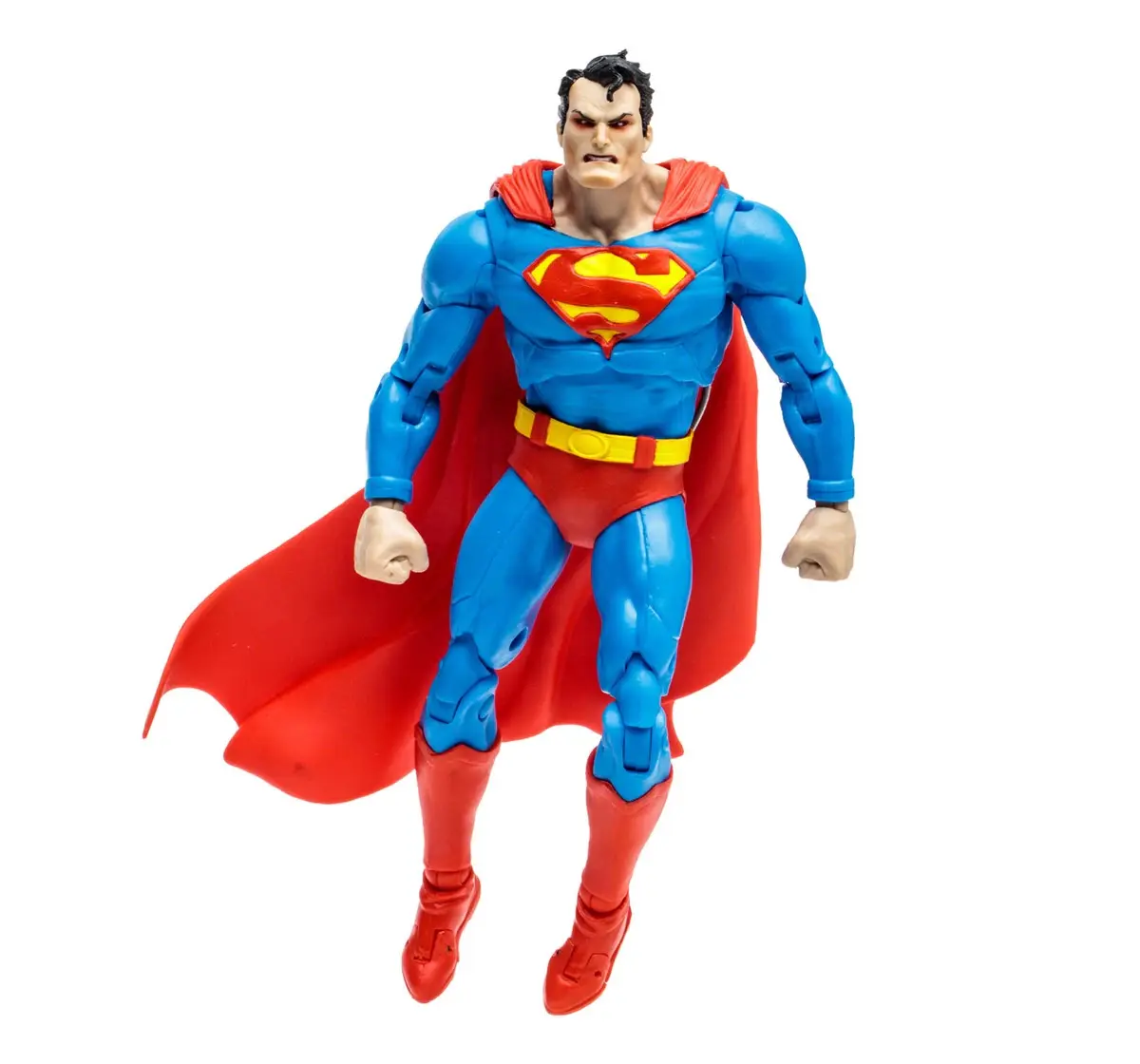 McFarlane Toys DC Comics Hush Superman Angry Laser Eyes Variant Figure , 15Y+