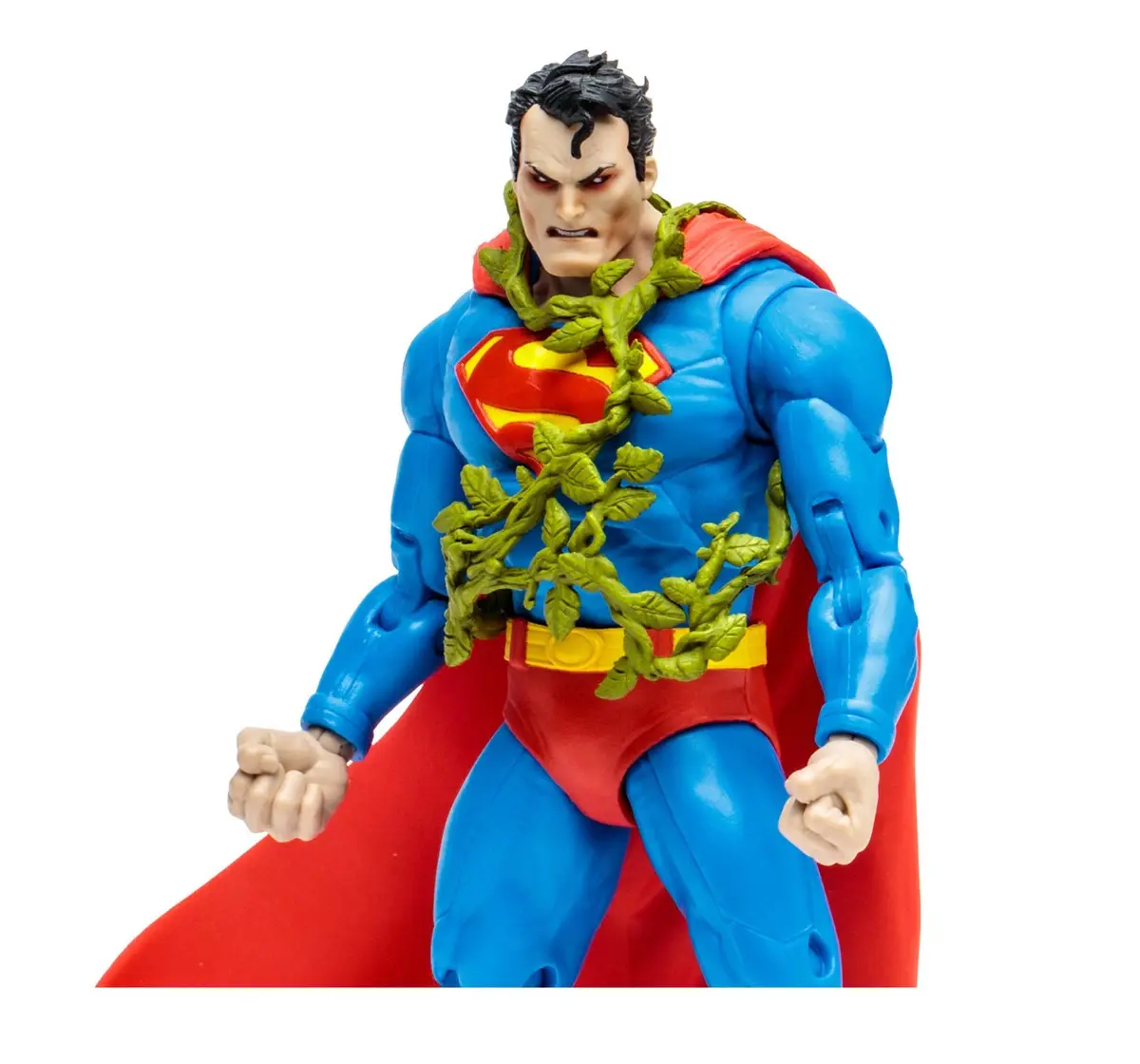 McFarlane Toys DC Comics Hush Superman Angry Laser Eyes Variant Figure , 15Y+