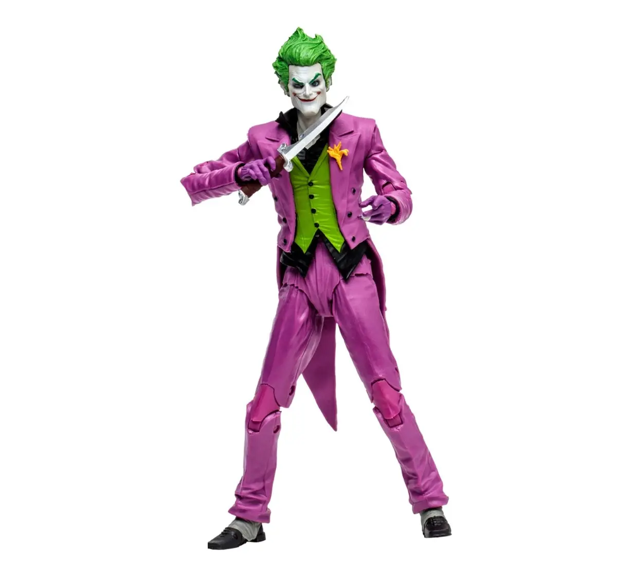 McFarlane Toys Joker Infinite Frontier 7 inch Action Figure, 15Y+