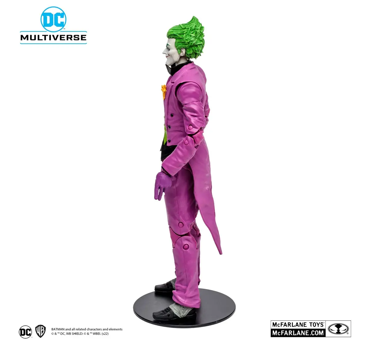 McFarlane Toys Joker Infinite Frontier 7 inch Action Figure, 15Y+