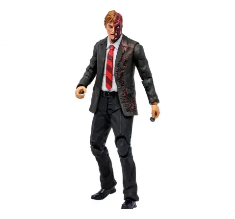 McFarlane Toys Two-Face (The Dark Knight Trilogy) 7 inch Build-A-Figure Bane Series Action Figure , 15Y+