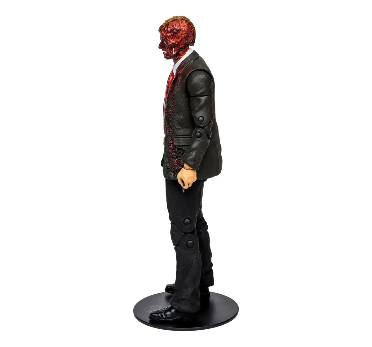 McFarlane Toys Two-Face (The Dark Knight Trilogy) 7 inch Build-A-Figure Bane Series Action Figure , 15Y+