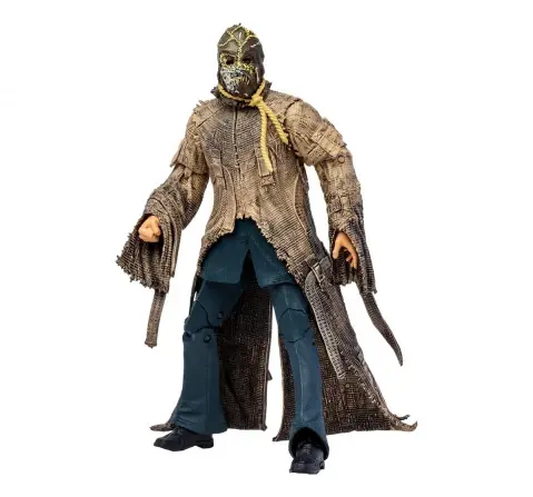 McFarlane Toys Scarecrow (The Dark Knight Trilogy) 7 inch Build-A-Figure Bane Series Action Figure , 15Y+