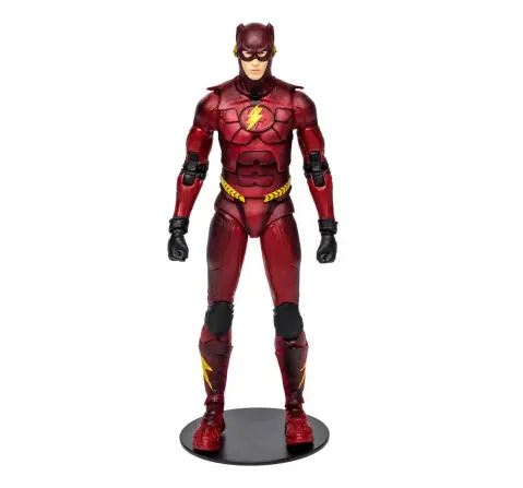 McFarlane Toys DC Flash (Batman Suit) Action Figure, 15Y+