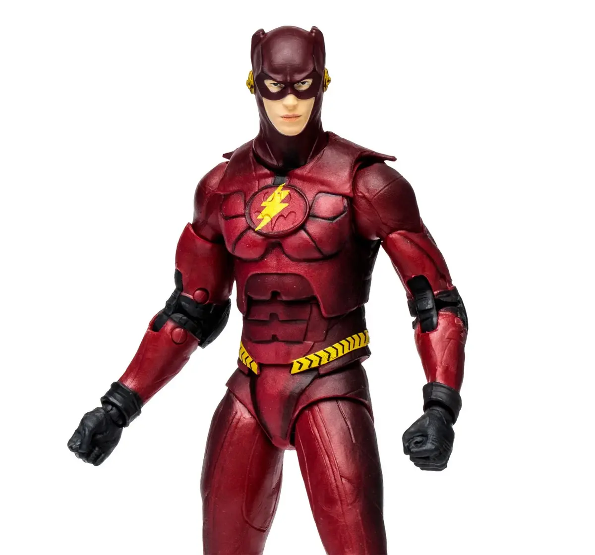 McFarlane Toys DC Flash (Batman Suit) Action Figure, 15Y+