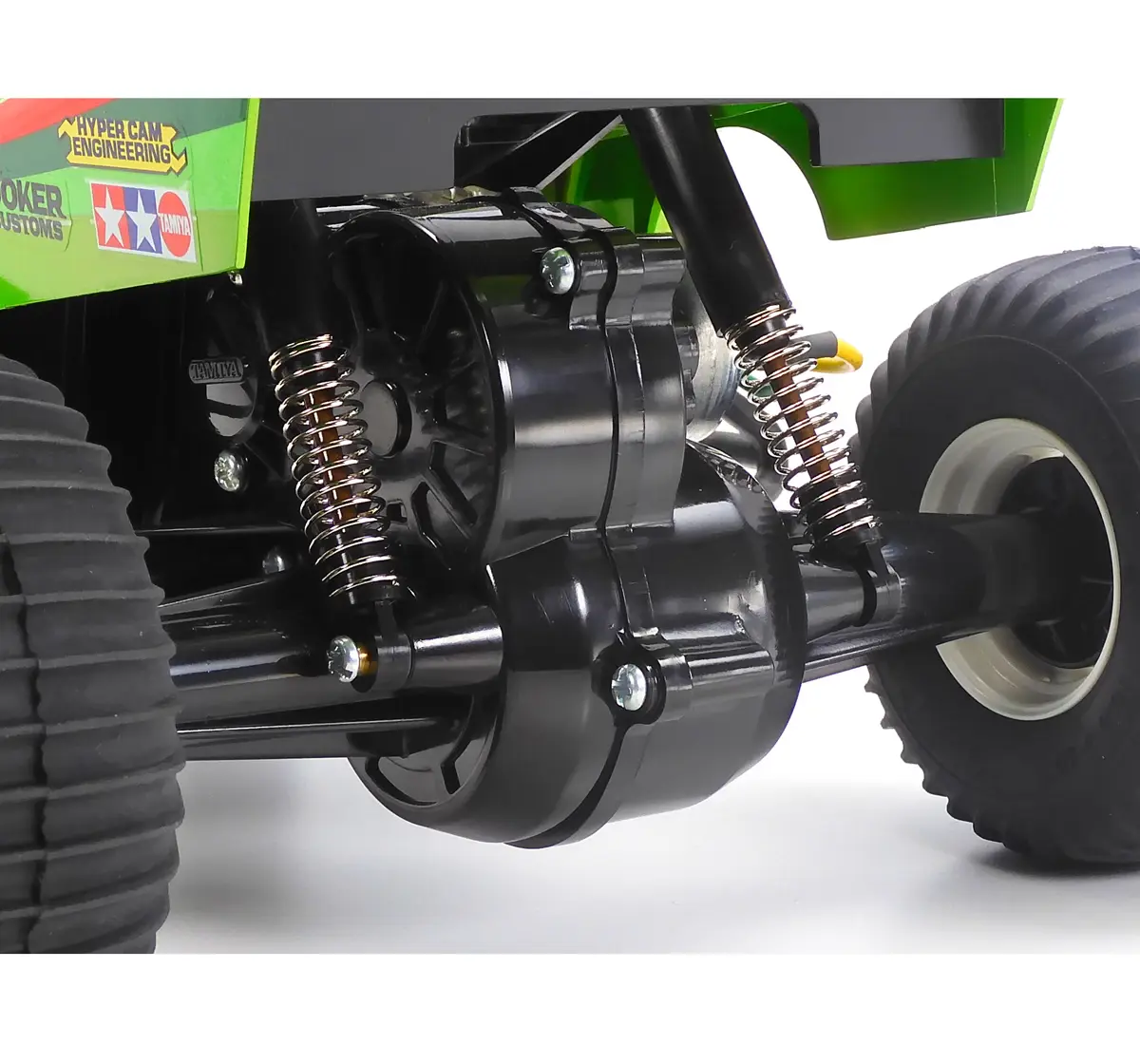 Tamiya 1:10 RC The Grasshopper'05 Candy Green, 14+