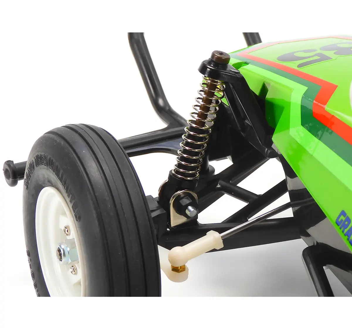 Tamiya 1:10 RC The Grasshopper'05 Candy Green, 14+