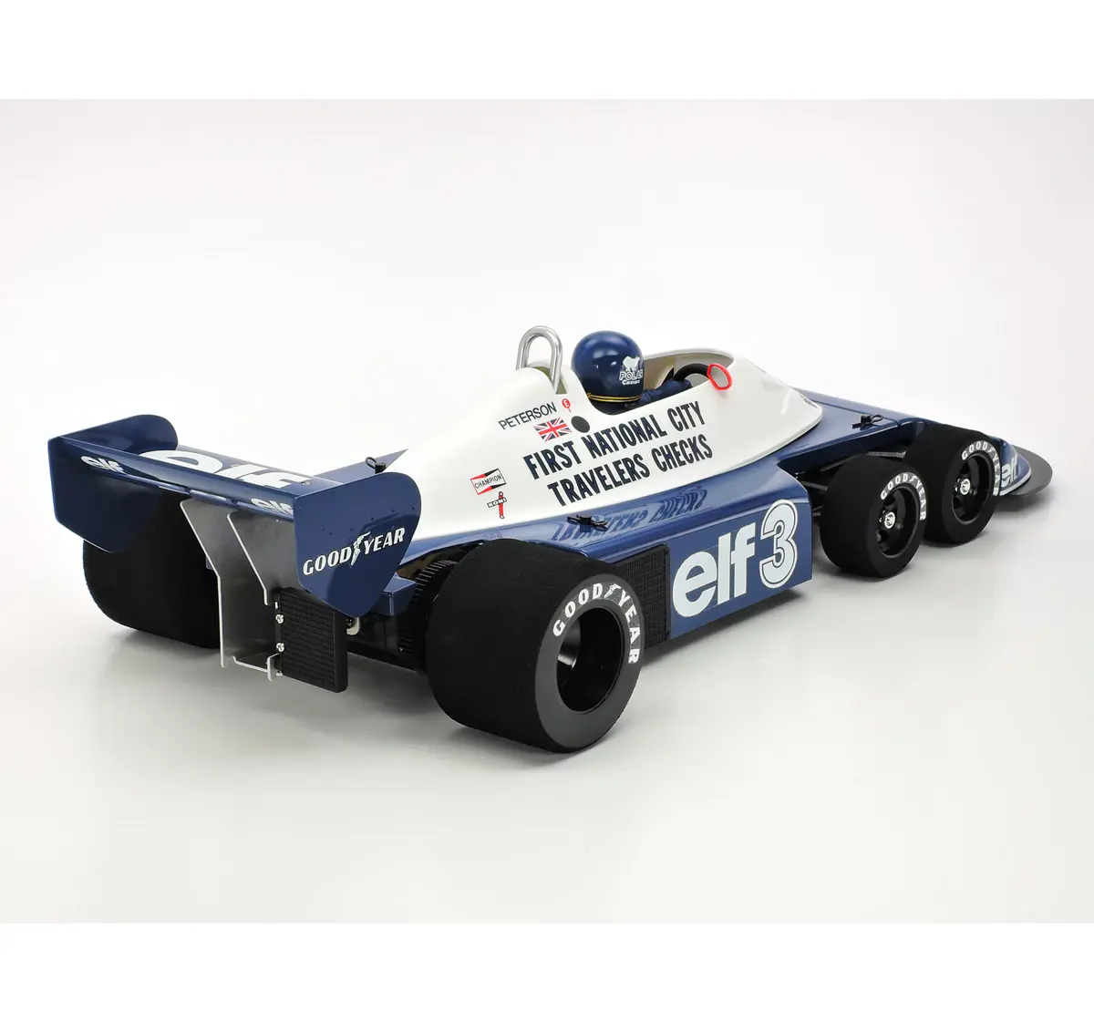 Tamiya 1:10 RC Tyrrell P34 Six Wheeler F103 Multicolour, 14+