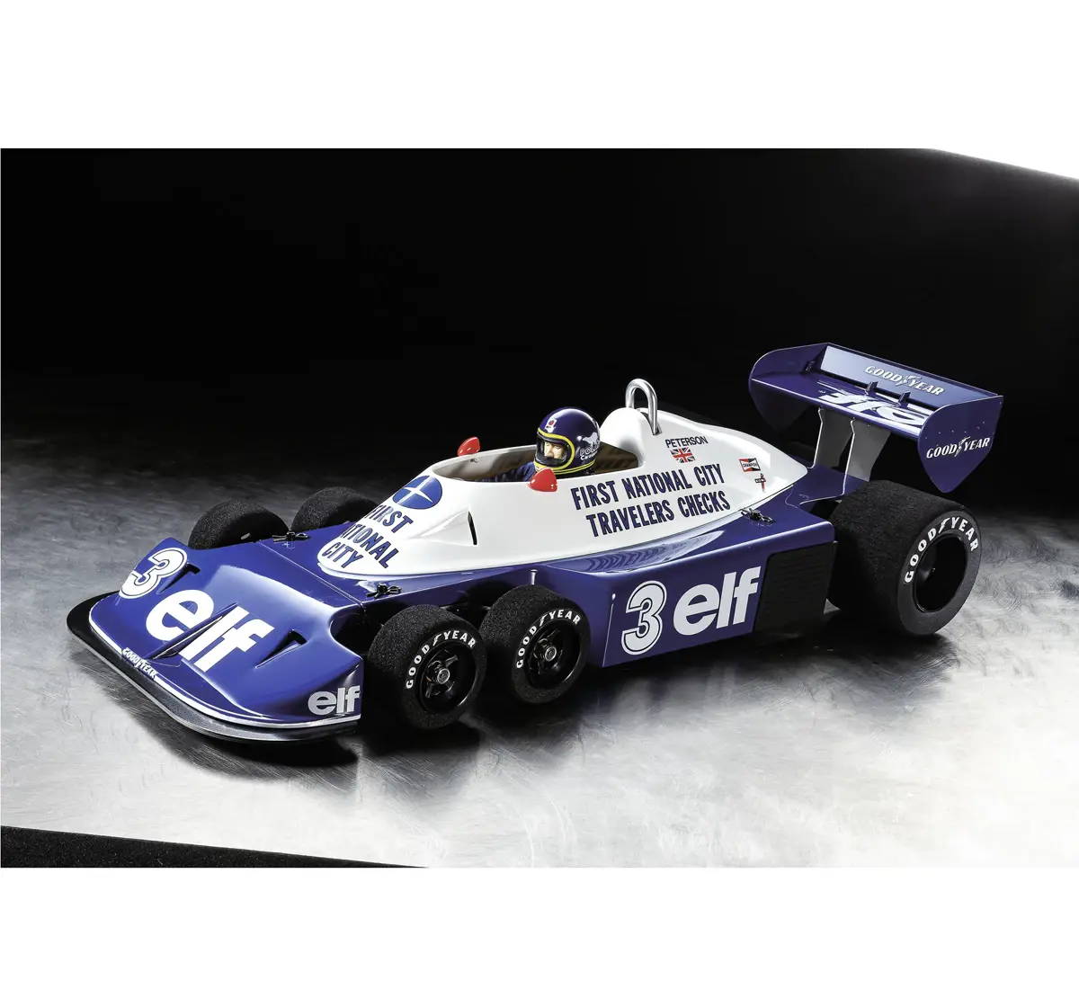 Tamiya 1:10 RC Tyrrell P34 Six Wheeler F103 Multicolour, 14+