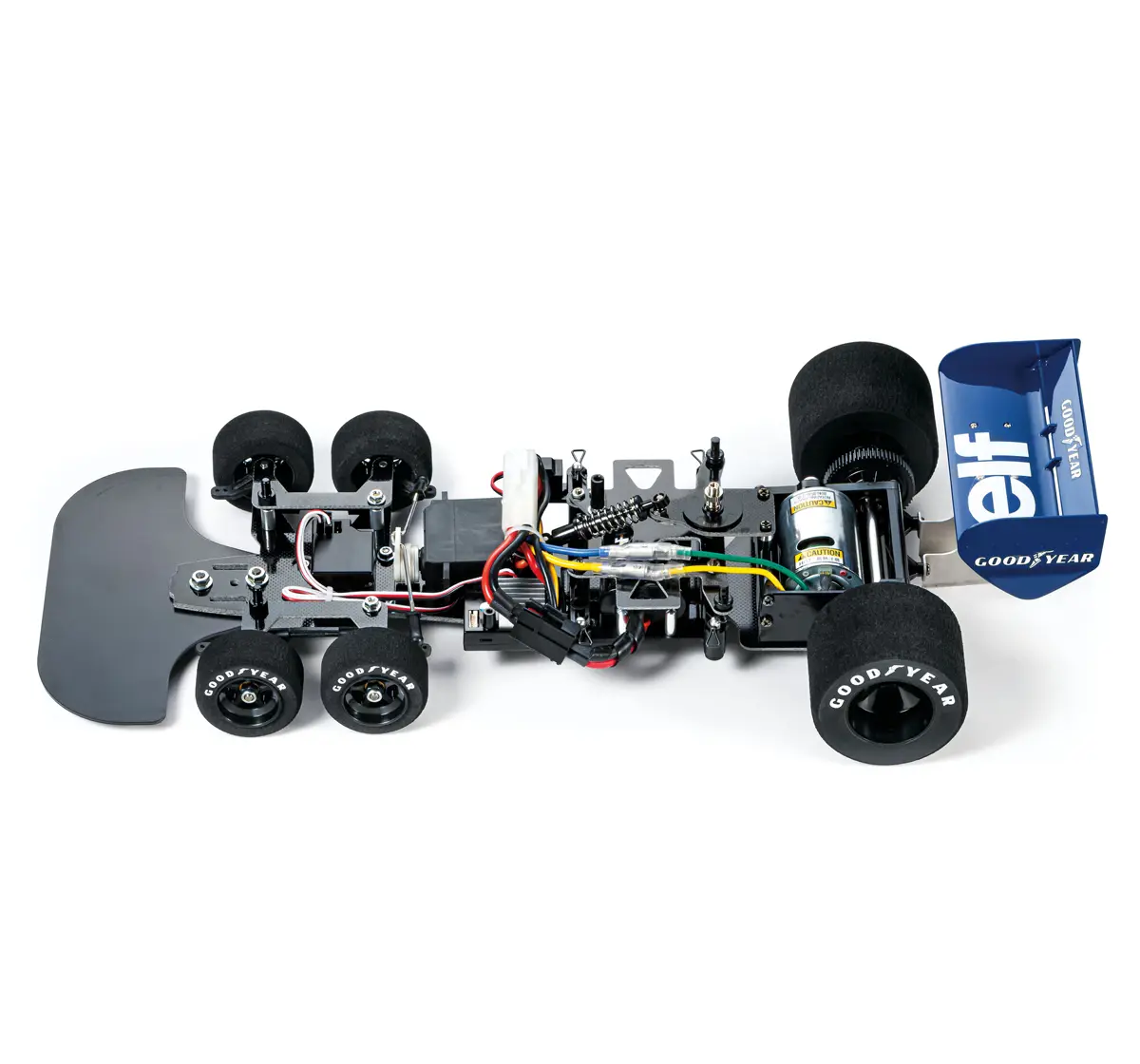 Tamiya 1:10 RC Tyrrell P34 Six Wheeler F103 Multicolour, 14+