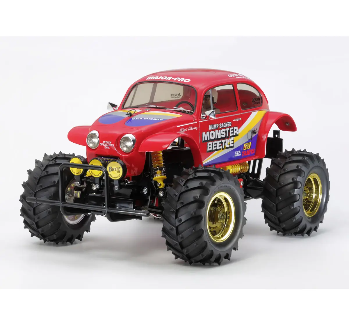 TAMIYA 1/10 RC Monster Beetle 2015 Off Road Car Model Kit