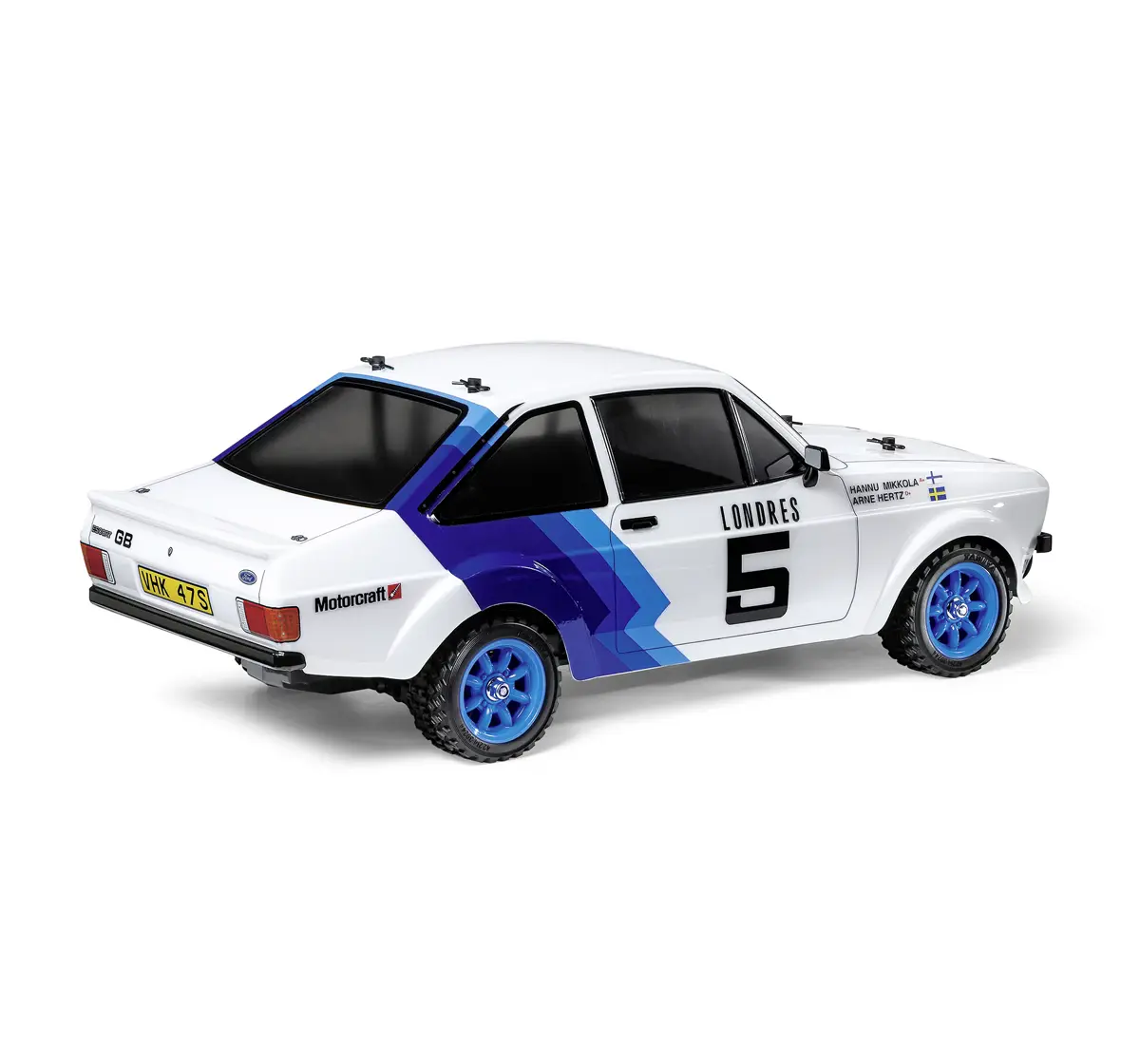 【TAMIYA】 タミヤ FORD ESCORT Mk II  完成品　ラジコン Tamiya Ford Escort MK.II 1/10 4WD Electric Rally Car (MF-01X