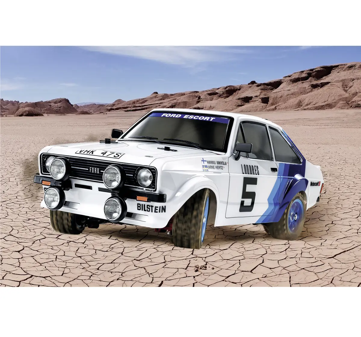 Vídeo] Y Ahora Ken Block Arranca Su Ford Escort RS Cosworth Rally Car - Foto 6