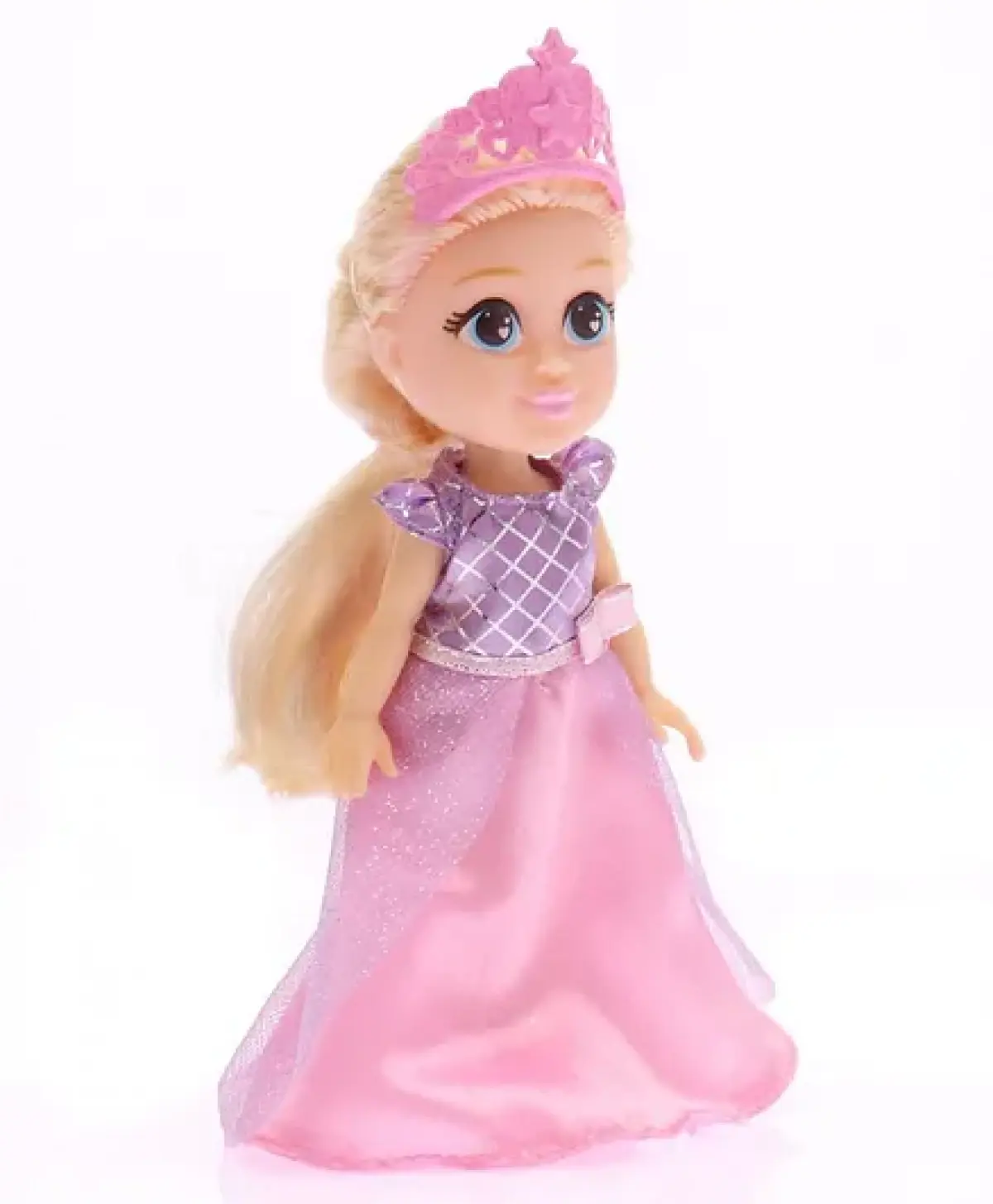 Li'l Diva Princess Fiona 6" Doll For Kids of Age 2Y+, Multicolour
