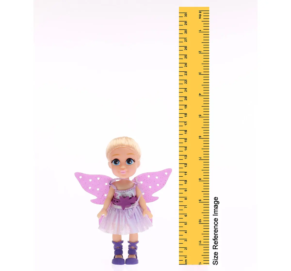 Li'l Diva Fairy Twinkle 6" Doll For Kids of Age 2Y+, Multicolour