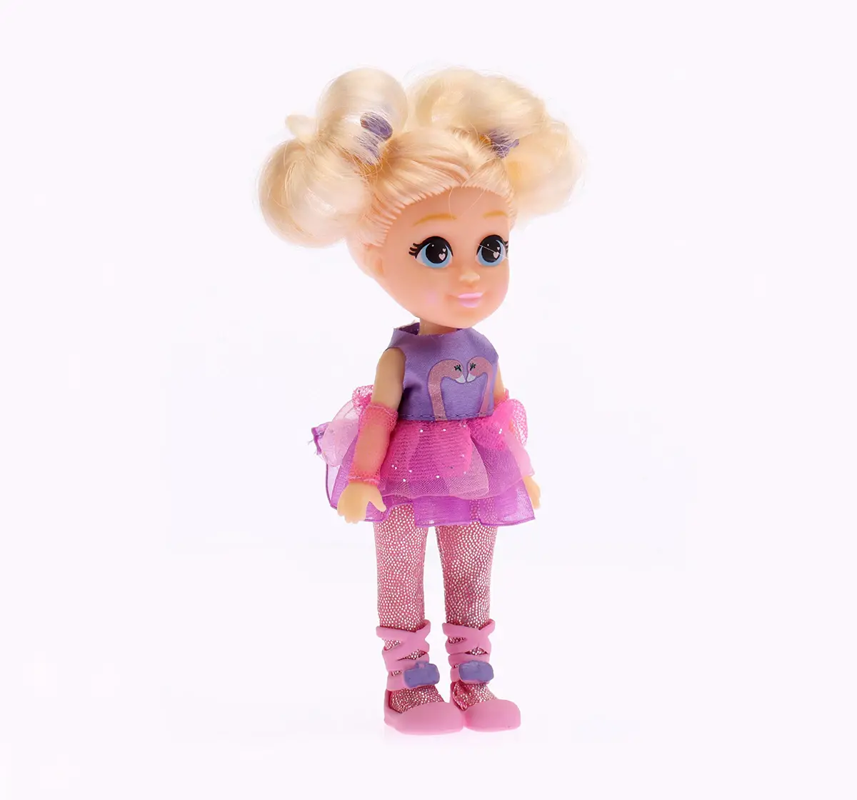 Li'l Diva Ballerina-Bella 6" Doll For Kids of Age 2Y+, Multicolour