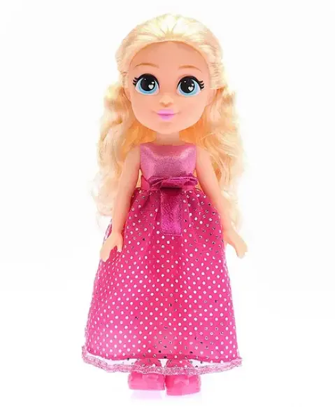 Li'l Diva Princess Bonnie 13" Doll For Kids of Age 2Y+, Multicolour